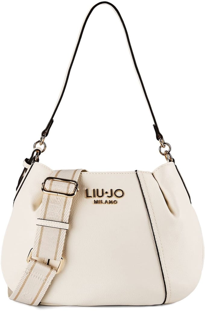 Liu Jo Trepida Schoudertas S 27 cm - Dames - cream