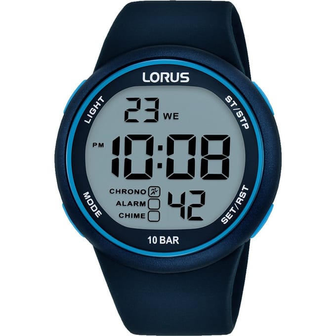 Lorus Digital R2347QX9 Horloge