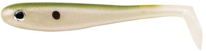 Merkloze Rubberen Vis Lokaas 13cm - Tennessee Shad