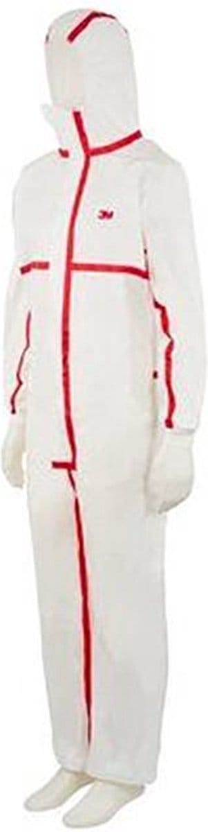 3M 4565 Beschermende overall Type 4/5/6 - XL