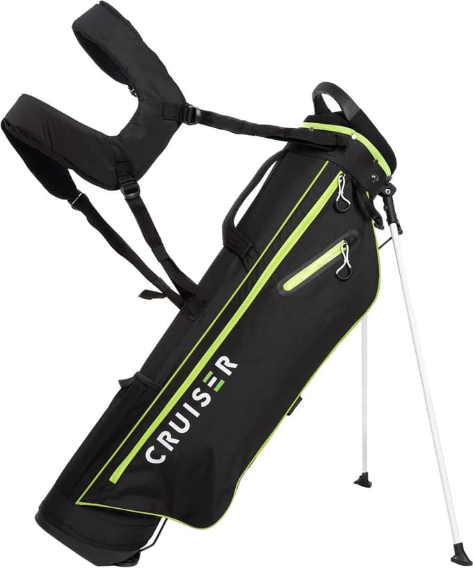 Ultralichte Golftas met Standaard - 1,5 kg - Inclusief Dubbele Schouderriem