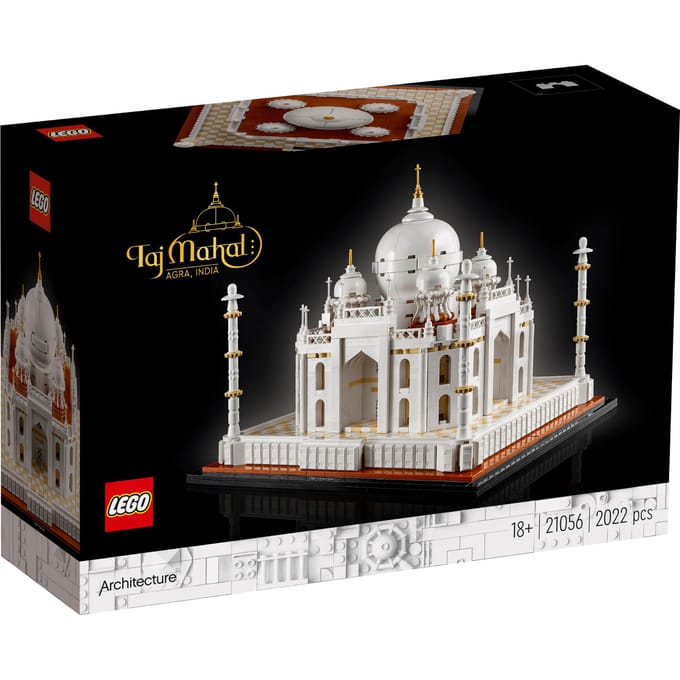 Top1Toys LEGO 21056 ARCHITECTUUR TAJ MAHAL