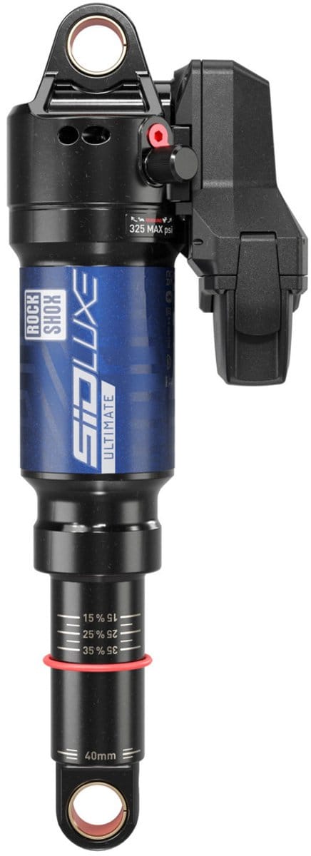Rockshox Rs Sid Luxe Ultimate Flight Attendant Soloair 0token Reb29/comp25 Mimd Lockout8 Standard A2-specialized Epic Evo 2021-2023 Schokdemper Zilver 40 mm / 190 mm