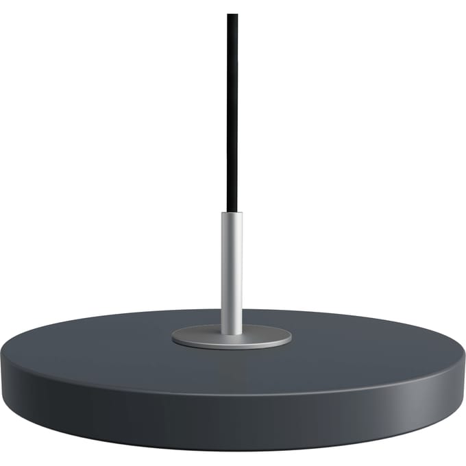 UMAGE Hanglamp Asteria Micro V2 - antraciet - Steel Top