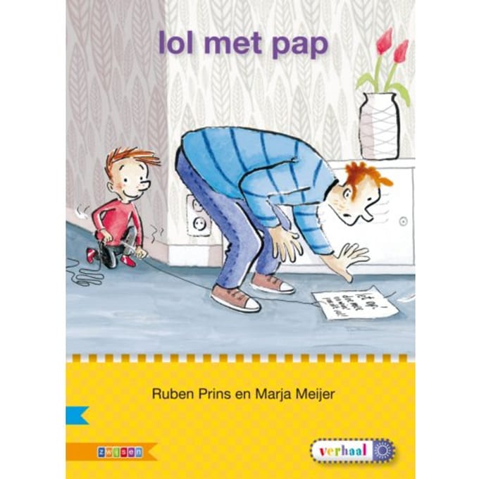 Lol Met Pap / Avi M3 - Veilig Leren Lezen - Ruben Prins