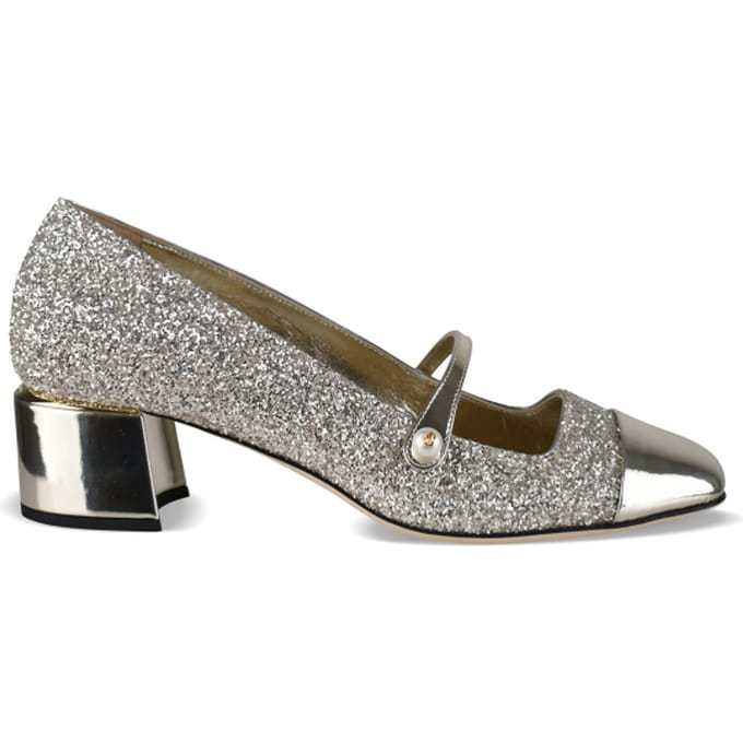 Jimmy Choo Elisa 45 pumps Goud