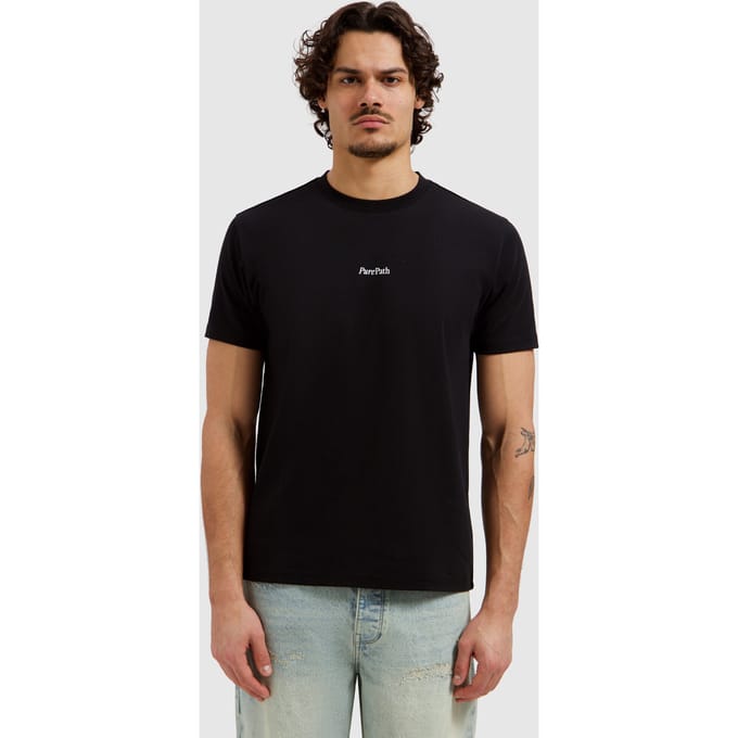Pure Path T-shirt Bold Emblem Black (26010107 - 02)