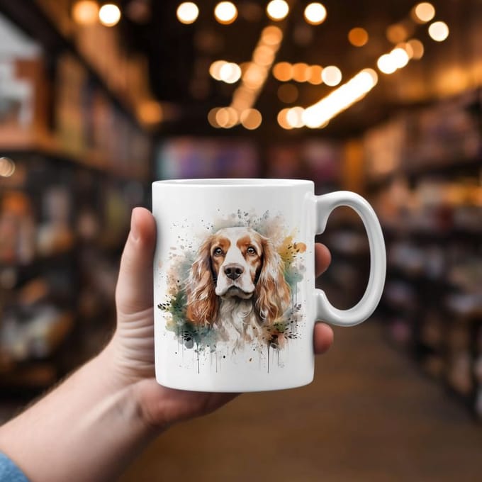 Mok Engelse Cocker Spaniel