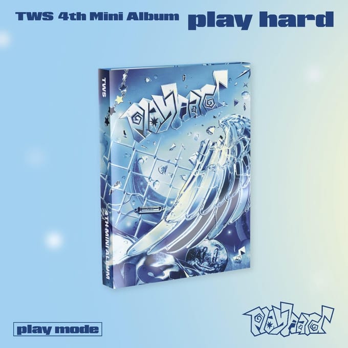TWS - 4th Mini Album 'Play Hard'? (CD) (Play Mode Version)