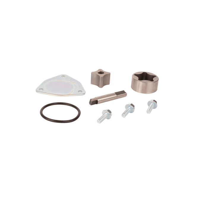Oil pump assy