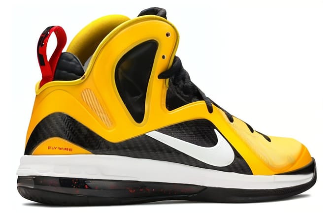 Nike LeBron 9 Ps Elite Taxi 516958-700 44.5