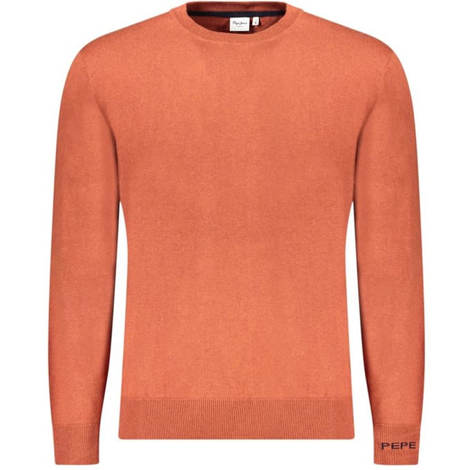 Pepe Jeans Marrone Katoenen Heren Trui