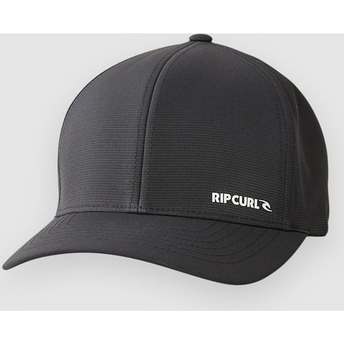 Rip Curl Vaporcool Phaser Flexfit Pet Zwart