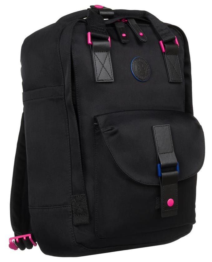 LuluCastagnette - Sportieve Rugtas - Laptopvak - Waterdicht - Nylon
