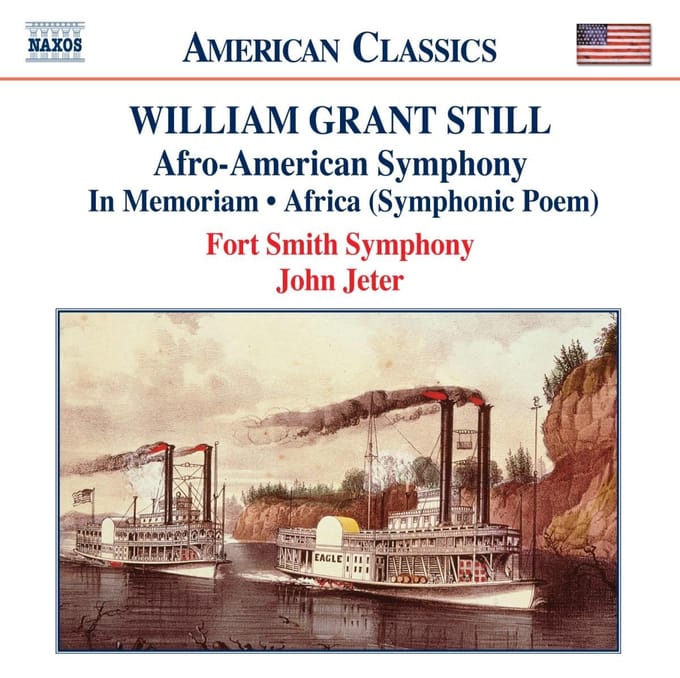 Fort Smith Symphony Orchestra, John Jeter - Still: Afro-American Symphony (CD)