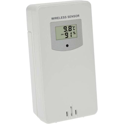 TFA Dostmann 30.3253.02 Thermo-Hygro-Sender Thermo- en hygrosensor Draadloos 433 MHz