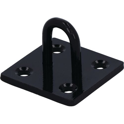 suki dekoog verzinkt Zwart 50x50x5mm*