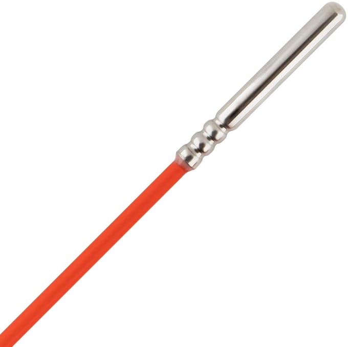 Temperatuursensor PT1000 met 2 m Siliconen Kabel en IP65 Bescherming