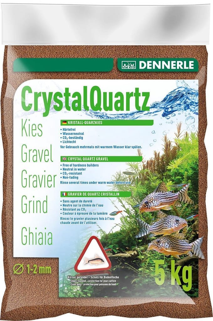 Dennerle Kristal Kwartsgrind Reebruin Inhoud - 5 kg