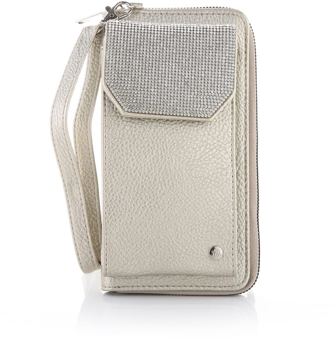 She life style - Sparkling telefoontasje / portemonnee - Goudkleurig