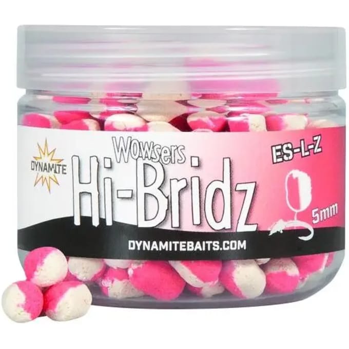 Karperaasjes Dynamite Baits Wowsers Hi-bridz P/w -l