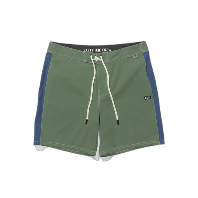 Salty Crew Channel Boardshorts groen