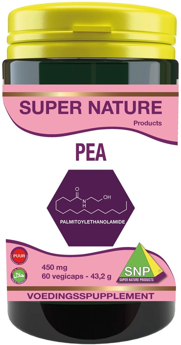 SNP PEA puur 450mg 60 Capsules