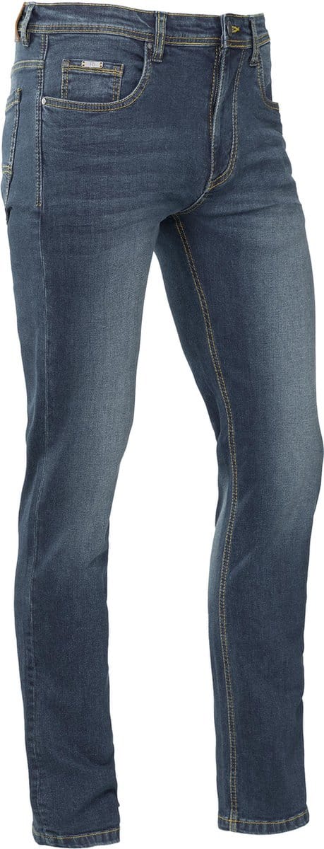 Brams Paris - Heren Jeans - Lengte 32 - Slimfit - Stretch - Denim