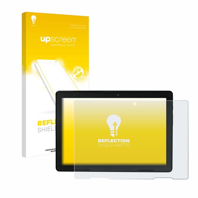 upscreen - Screenprotector voor MEDION E10900 10" - Folie Beschermfolie anti glare matte