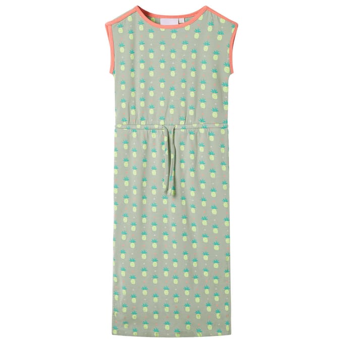 vidaXL Kinderjurk 116 oudmint