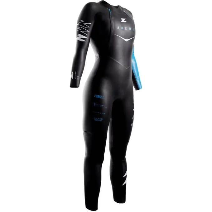 Neopreen wetsuit voor dames Z3R0D Archi