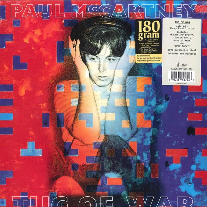 Paul McCartney - Tug Of War (LP + Download)