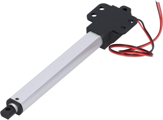 Elektrische Mini Lineaire Actuator 100mm 12V Geluidsarm met Eindschakelaar