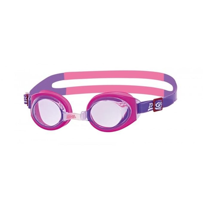 Zoggs Kinderen/Kinderen Kleine Ripper Zwembril (Roze/paars)