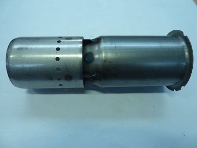 Remeha vlampijp Inox Lg.272, 300015790