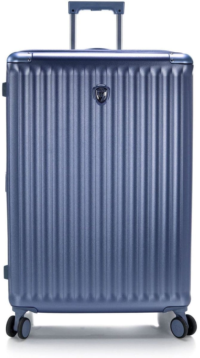 HEYS trolley Luxe Trolley 30" Navy donkerblauw 77cm