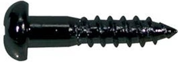 Boston WS-02-B Domekop Schroeven 2,1x10mm - 12 Stuks