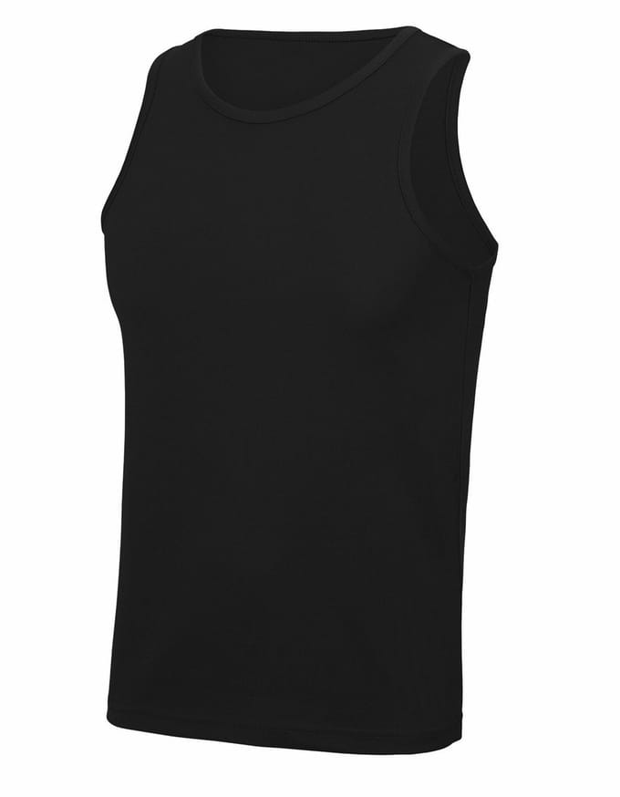 Just Hoods - Cool Top - Kids - Sport - Jet Black - 5/6 jaar