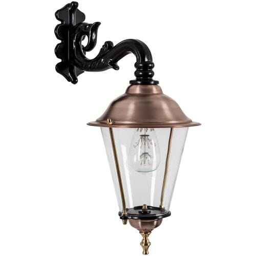 KS Verlichting buitenlamp - Schardam - E27 - Hang - Koper - M