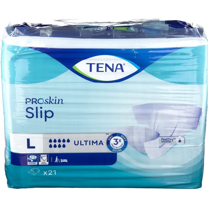 TENA ProSkin Slip Ultima Large 21 Incontinentieslip