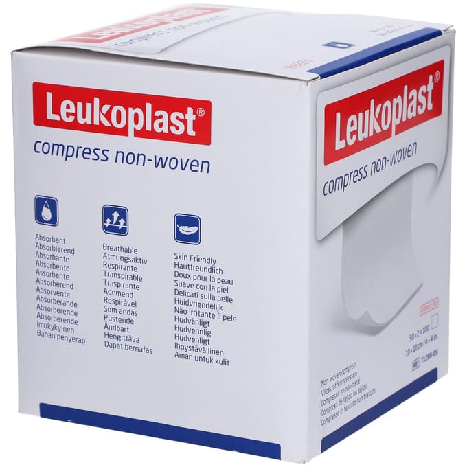 Leukoplast® Compress Non-Woven 10 cm x 50x2 Compressen
