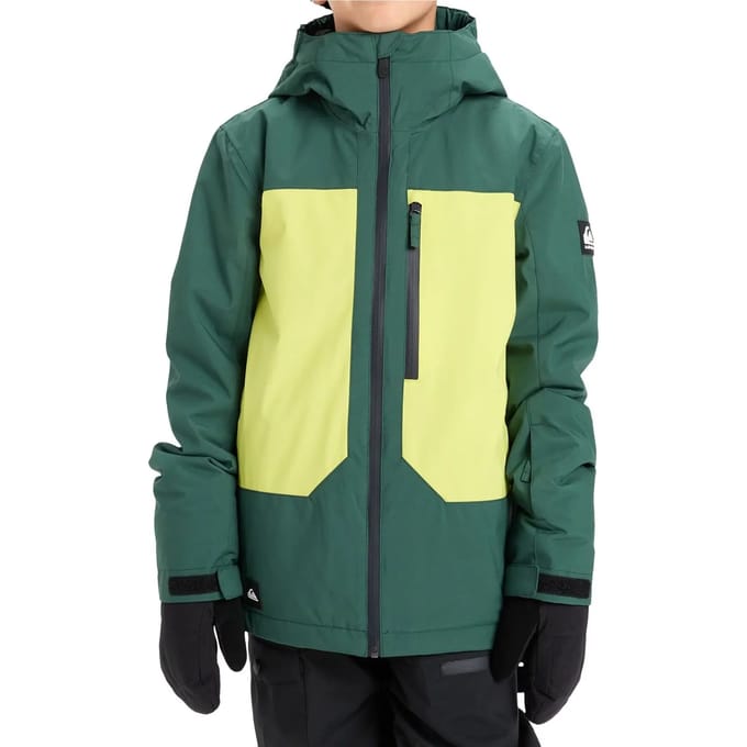 Snowboardjas voor kinderen Quiksilver Ambition 20K
