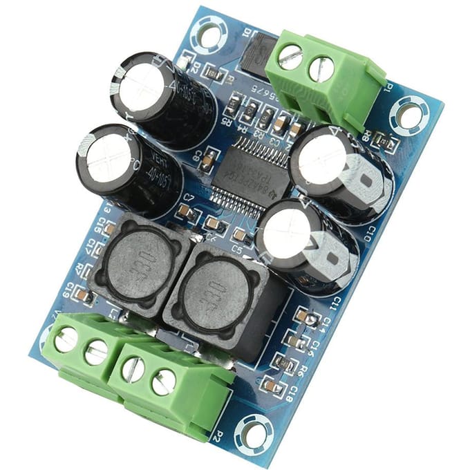 Mini TPA3118 Versterkerbord Digitale Audio Vermogensversterker Module 60W DC1024V