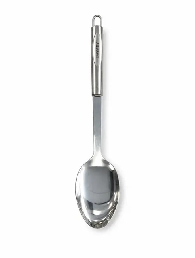 Bavary – opscheplepel – roestvrij staal – 34 cm – glanzende afwerking – oogje