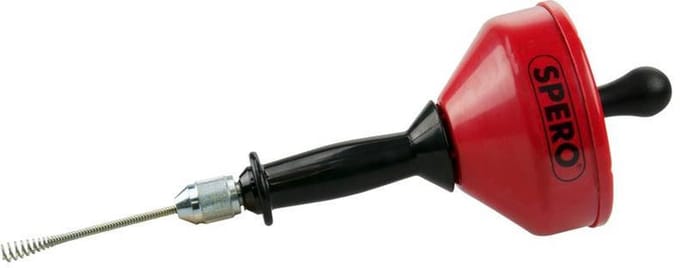 Onstopper - 6mm x 6 meter Veer Kunststof Handontstopper - Handmatig Gebruik max. 50mm - SPR06