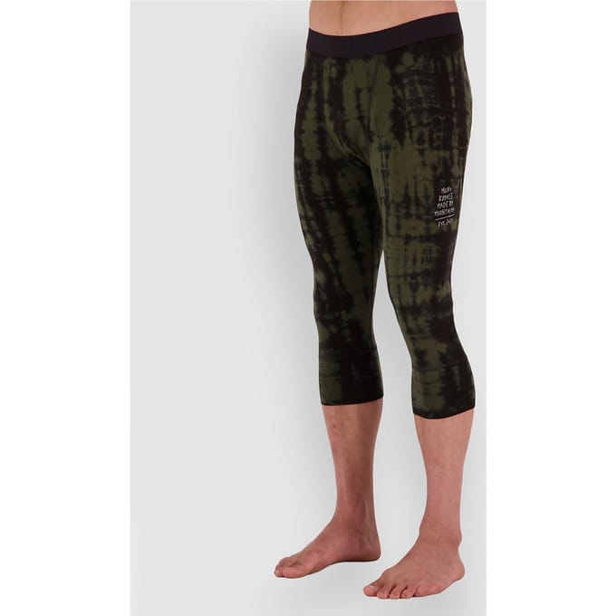 Mons Royale Merino Cascade Flex 200 3/4 Thermo Broek