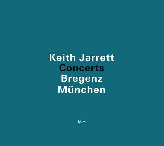 Keith Jarrett - Concerts (Bregenz München) (3 CD)