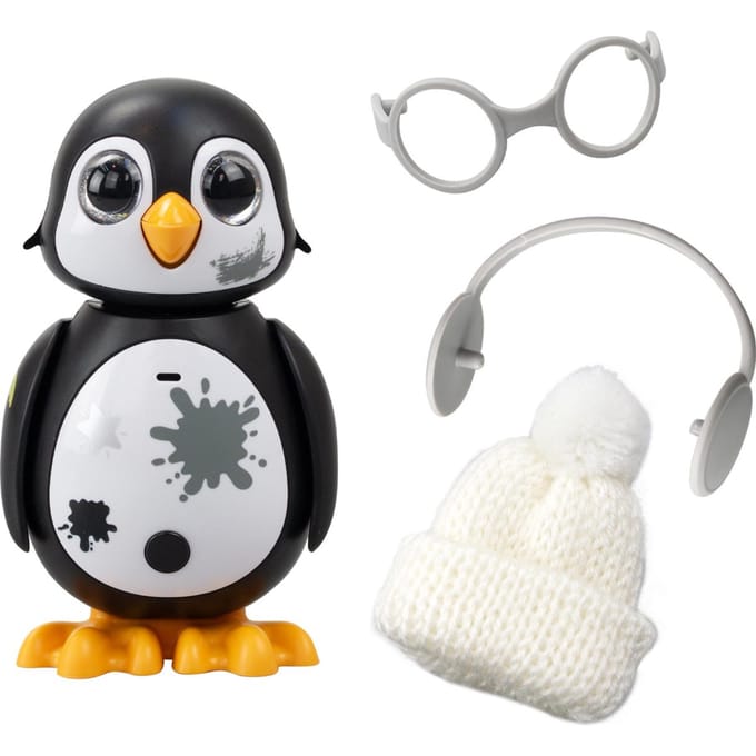 Silverlit Rescue Penguin Kleine Pinguin zwart Robots