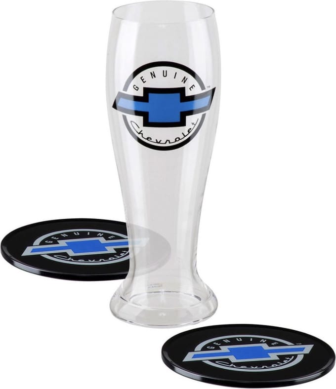 Genuine Chevrolet Bierglas Cadeau Set