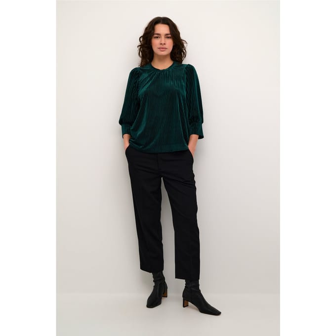 Kaffe T-shirt Kacaca Blouse 10503887 106796 Garden Topiary Cc Dames Maat - S